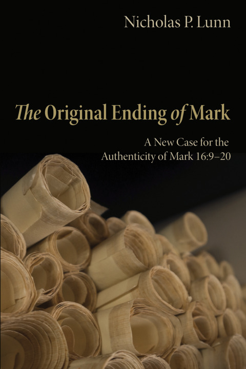 Cover image for book The Original Ending of Mark
