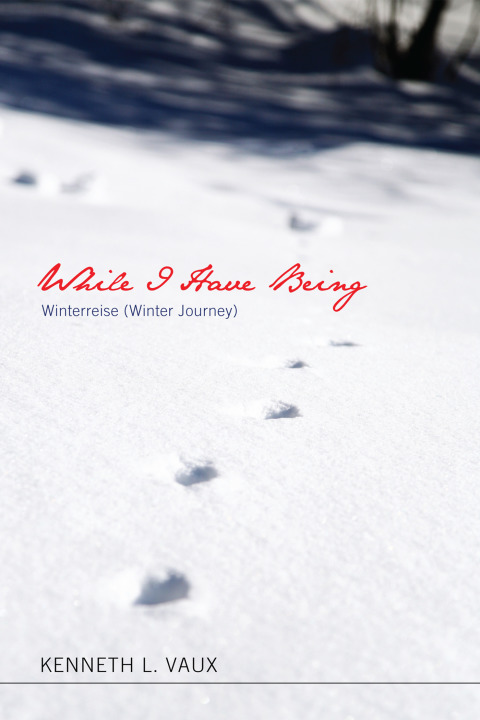 Cover image for book While I Have Being
