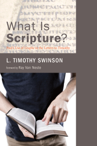 Cover image: What Is Scripture? 9781625641007