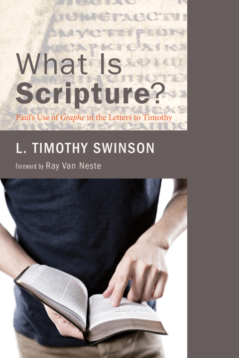 Cover image for book What Is Scripture?
