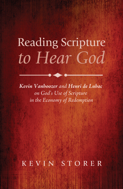 Cover image for book Reading Scripture to Hear God