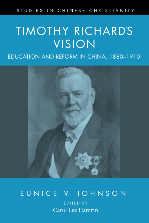 Cover image for book Timothy Richard’s Vision