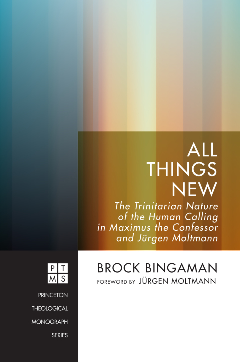 Cover image for book All Things New