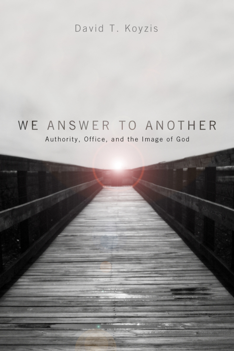 Cover image for book We Answer to Another