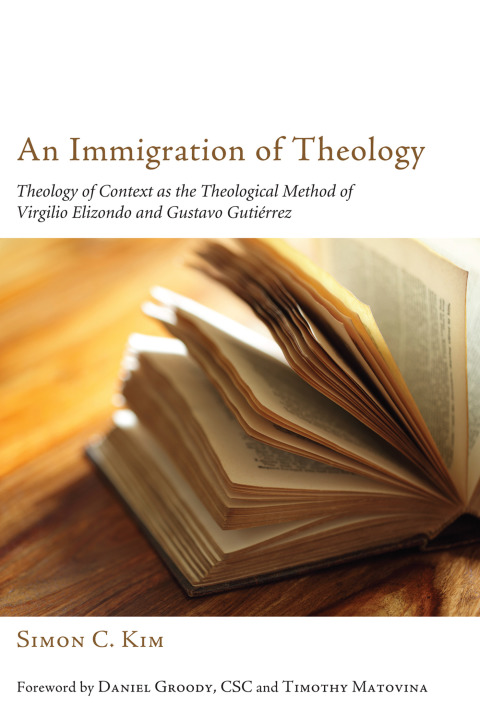 Cover image for book An Immigration of Theology