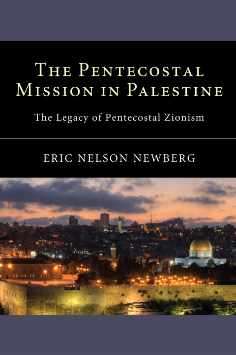 Cover image for book The Pentecostal Mission in Palestine