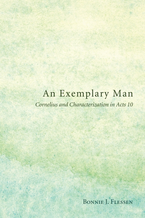 Cover image for book An Exemplary Man