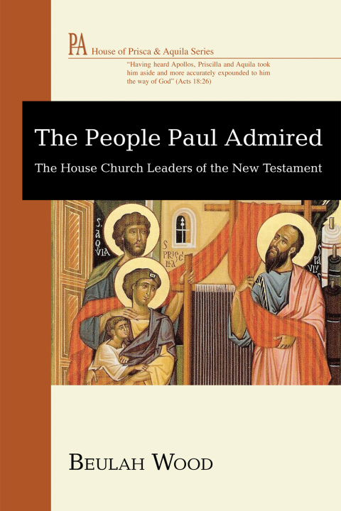 Cover image for book The People Paul Admired