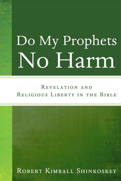 Cover image for book Do My Prophets No Harm