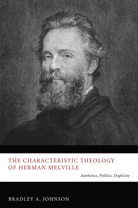 Cover image for book The Characteristic Theology of Herman Melville