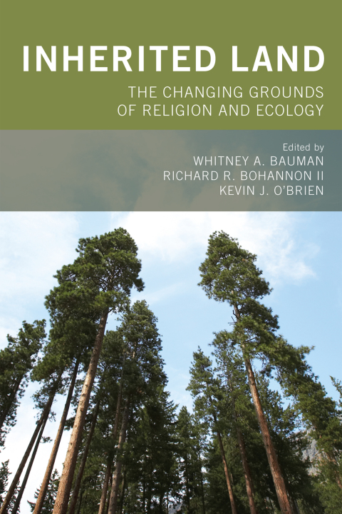 Cover image for book Inherited Land