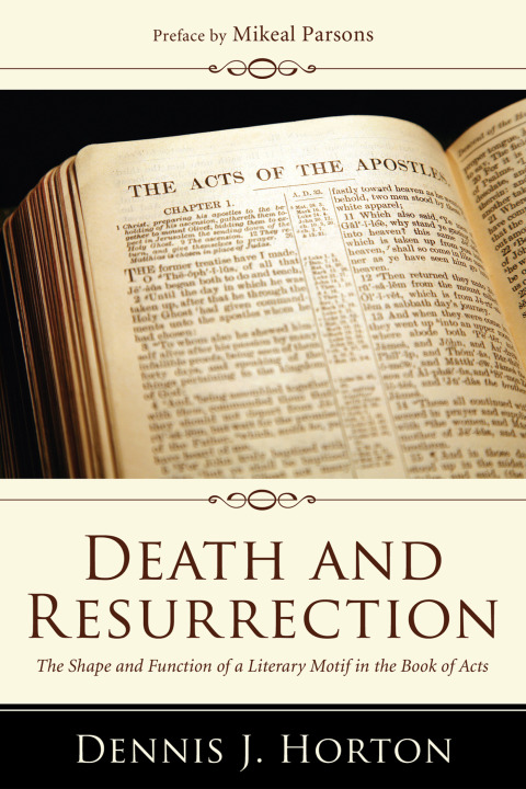 Cover image for book Death and Resurrection