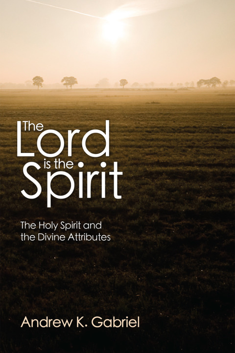 Cover image for book The Lord is the Spirit