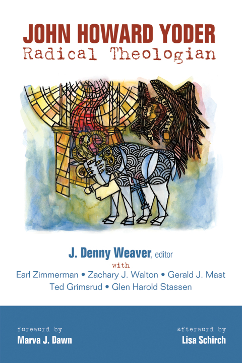 Cover image for book John Howard Yoder
