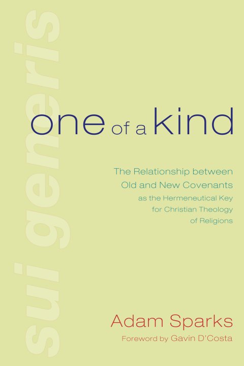 Cover image for book One of a Kind