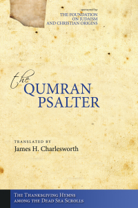 Cover image: The Qumran Psalter 9781625648761