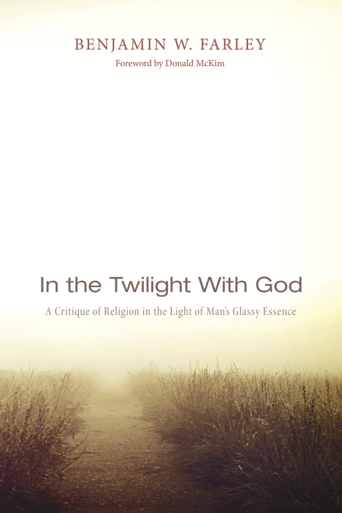 Cover image for book In the Twilight with God