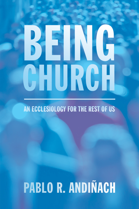 Cover image for book Being Church