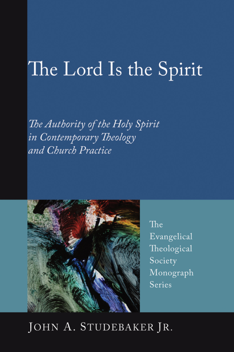 Cover image for book The Lord Is the Spirit