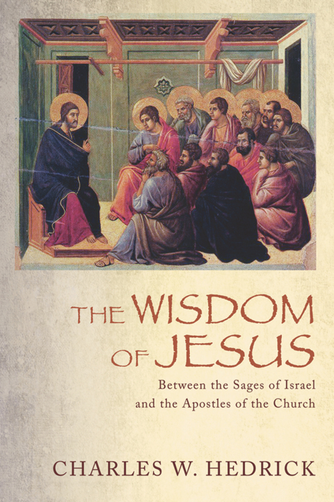 Cover image for book The Wisdom of Jesus