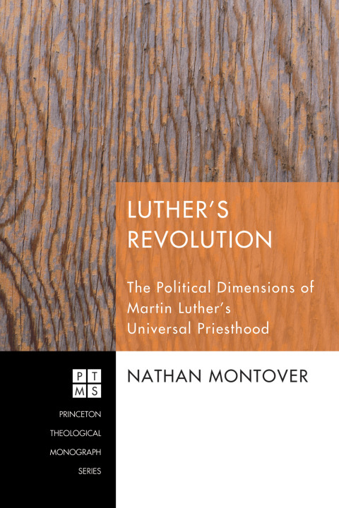 Cover image for book Luther's Revolution