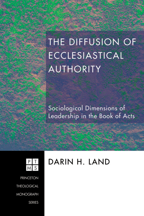 Cover image for book The Diffusion of Ecclesiastical Authority