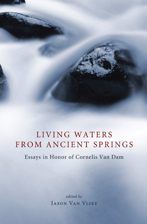 Cover image for book Living Waters from Ancient Springs