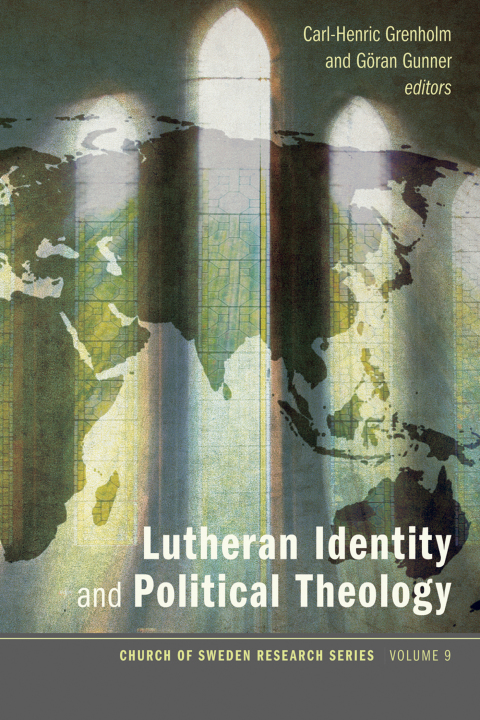 Cover image for book Lutheran Identity and Political Theology