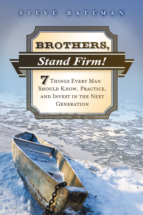 Cover image for book Brothers, Stand Firm
