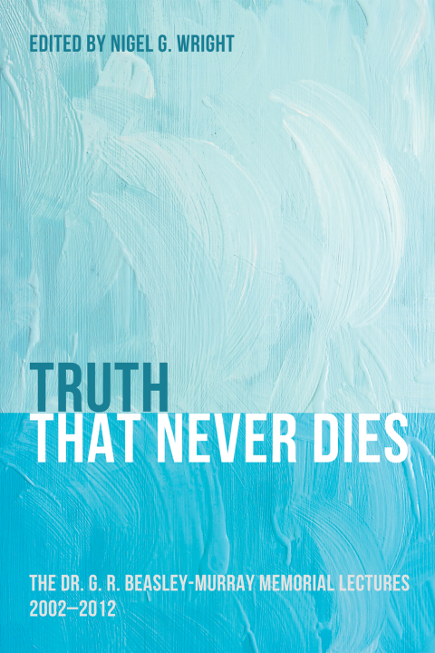 Cover image for book Truth That Never Dies