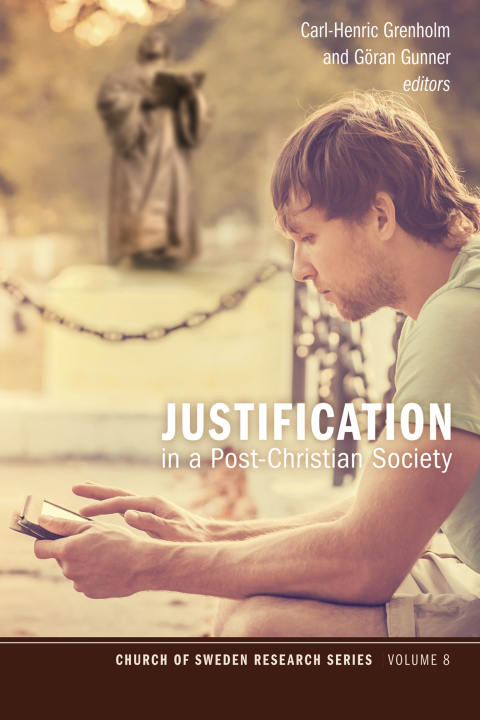 Cover image for book Justification in a Post-Christian Society