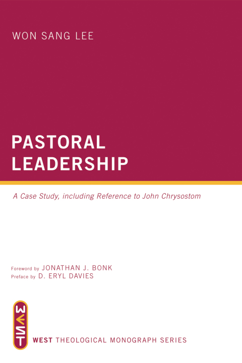 Cover image for book Pastoral Leadership