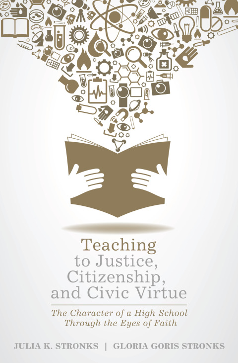 Cover image for book Teaching to Justice, Citizenship, and Civic Virtue