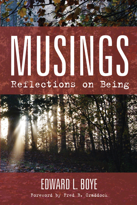 Cover image for book Musings