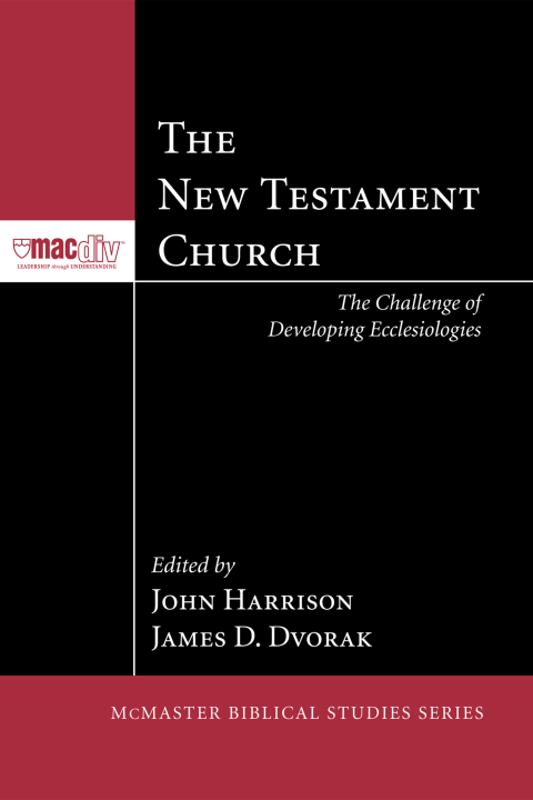Cover image for book The New Testament Church