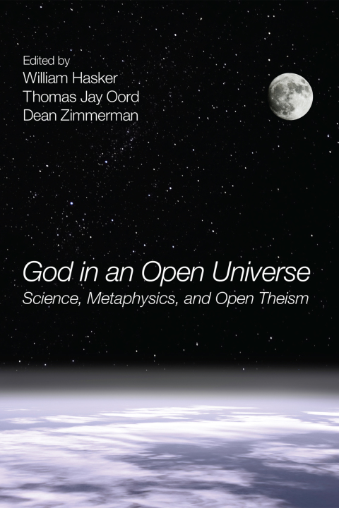 Cover image for book God in an Open Universe