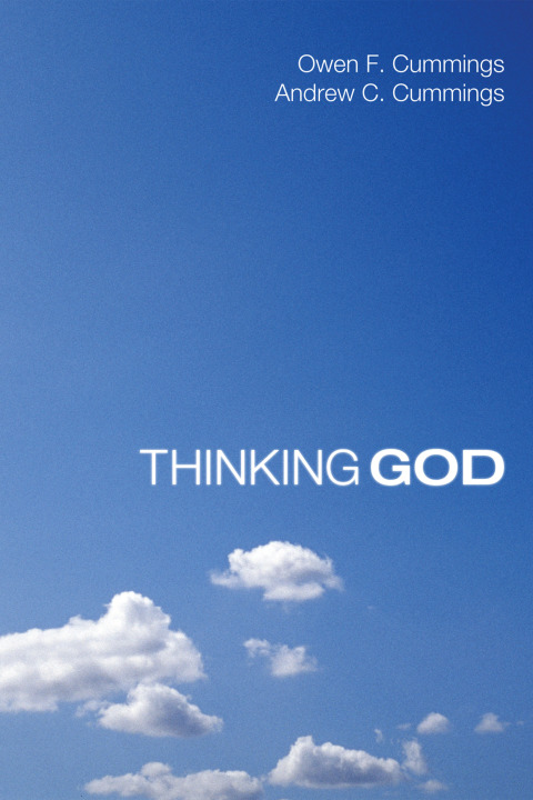 Cover image for book Thinking God
