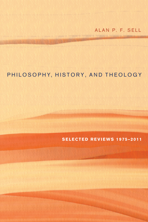 Cover image for book Philosophy, History, and Theology