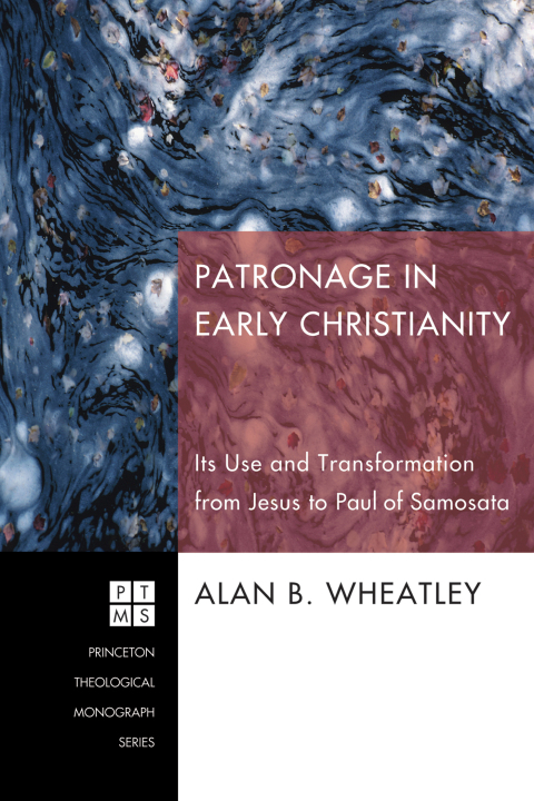 Cover image for book Patronage in Early Christianity