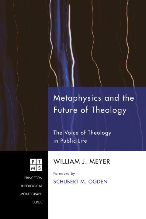 Cover image for book Metaphysics and the Future of Theology