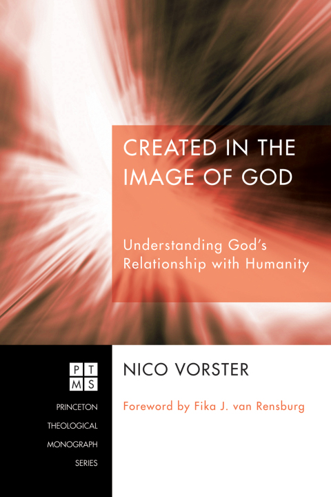 Cover image for book Created in the Image of God