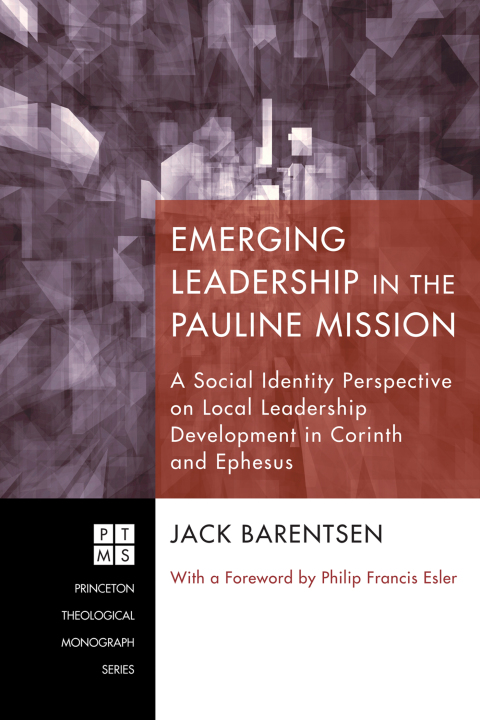 Cover image for book Emerging Leadership in the Pauline Mission