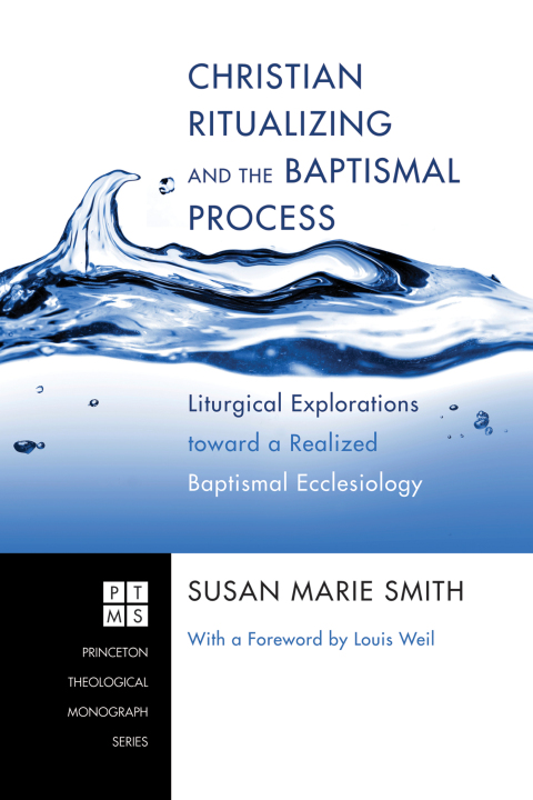 Cover image for book Christian Ritualizing and the Baptismal Process