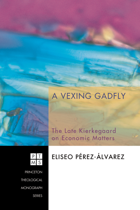 Cover image for book A Vexing Gadfly