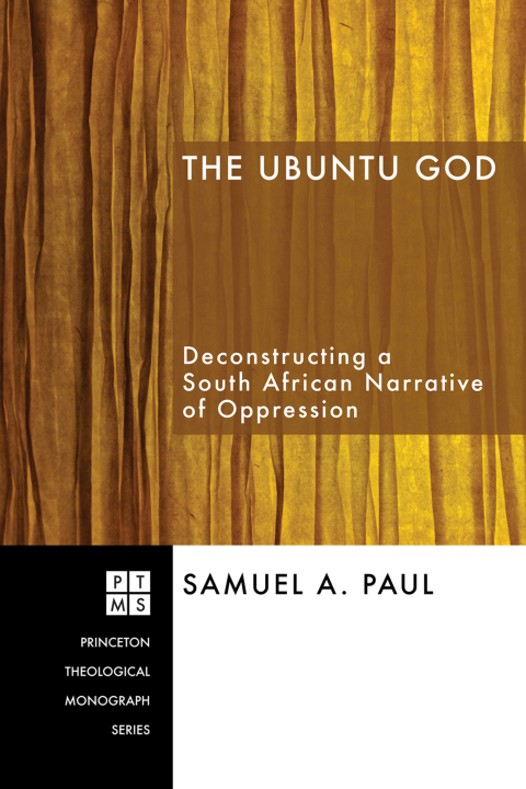Cover image for book The Ubuntu God