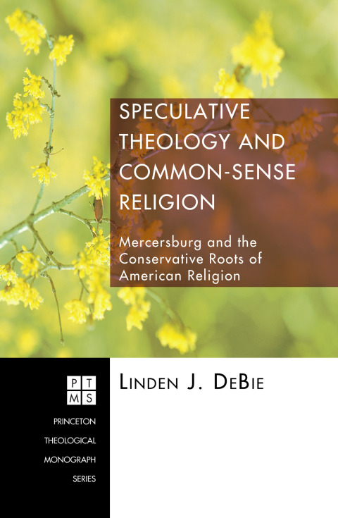 Cover image for book Speculative Theology and Common-Sense Religion
