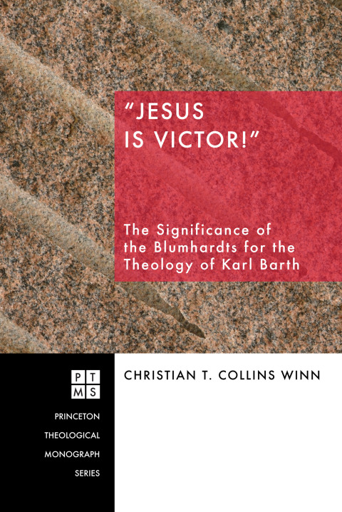 Cover image for book "Jesus Is Victor!"