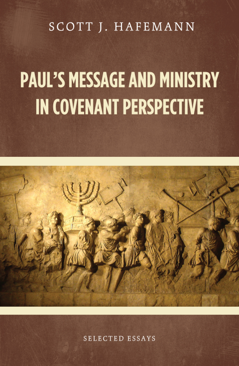 Cover image for book Paul's Message and Ministry in Covenant Perspective
