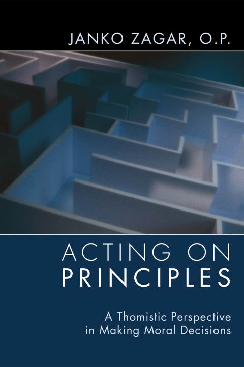 Cover image for book Acting on Principles