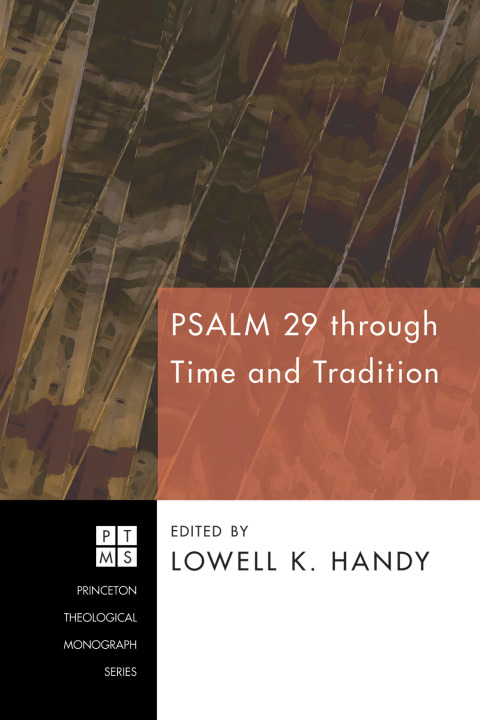 Cover image for book Psalm 29 through Time and Tradition